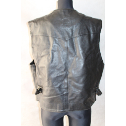 KAMIZELKA MOTOR SKÓRA MAN rozm. L